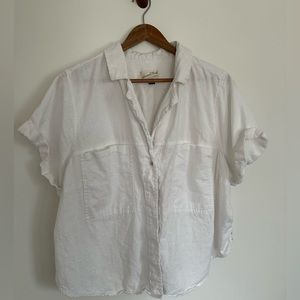 Universal Thread Linen Button Shirt